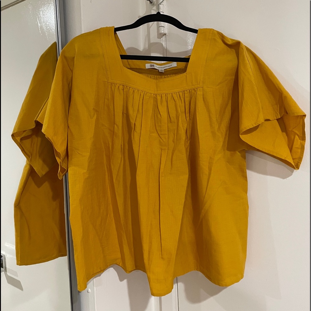 MUSTARD TOP